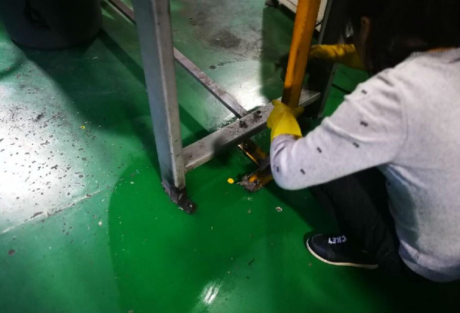 神农架工厂保洁清洗案例